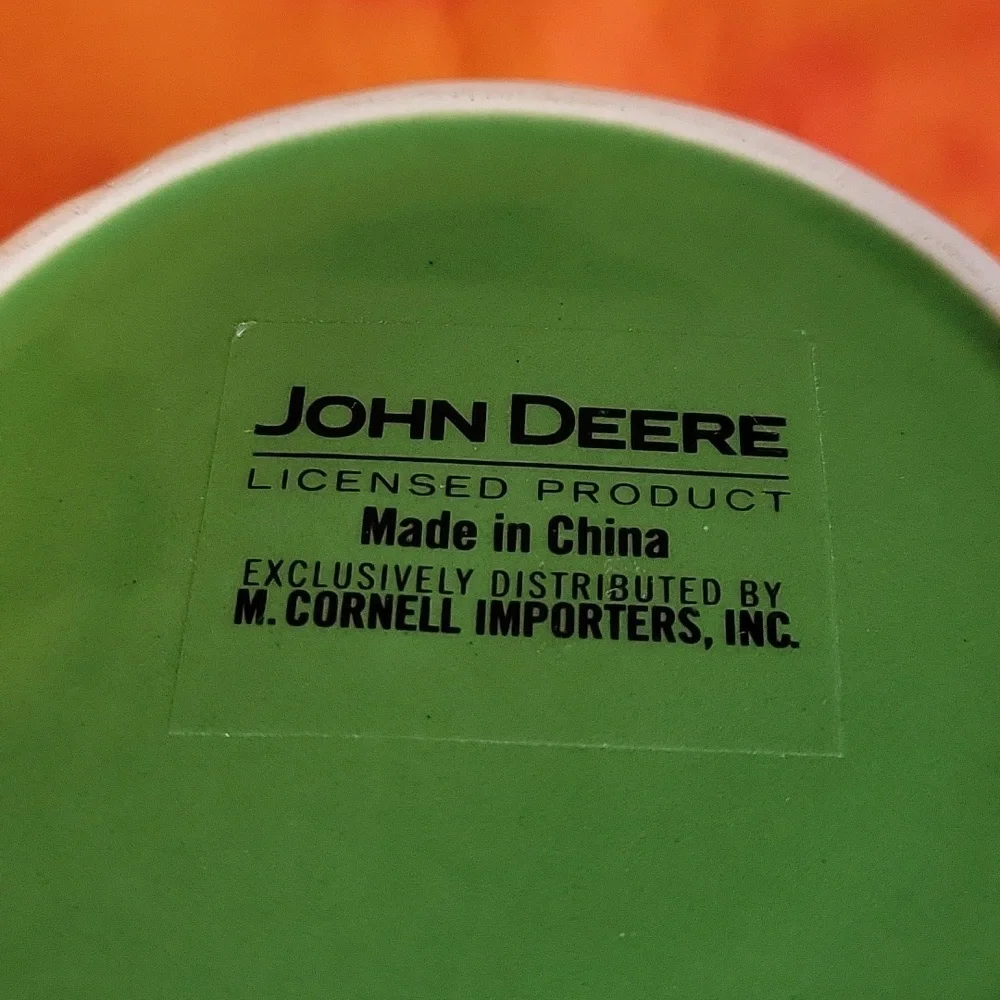 John Deere Bowl 6